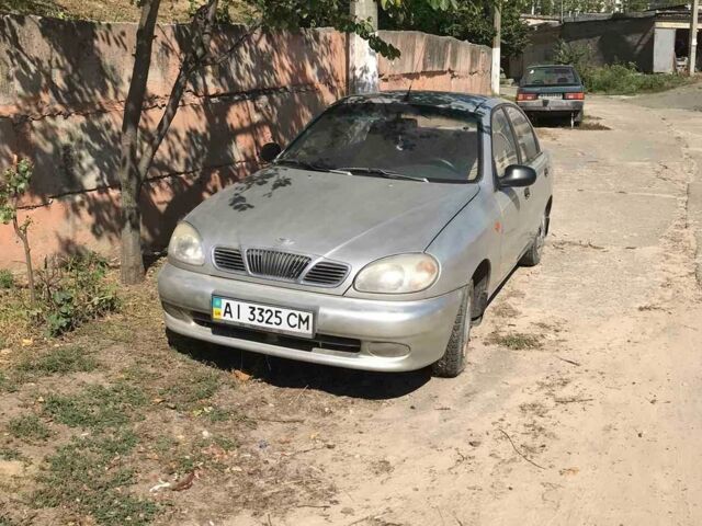 Сірий Деу Сенс, об'ємом двигуна 1.3 л та пробігом 207 тис. км за 2500 $, фото 1 на Automoto.ua