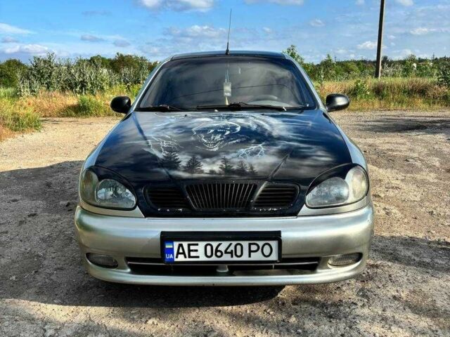 Сірий Деу Сенс, об'ємом двигуна 1.3 л та пробігом 200 тис. км за 1850 $, фото 1 на Automoto.ua