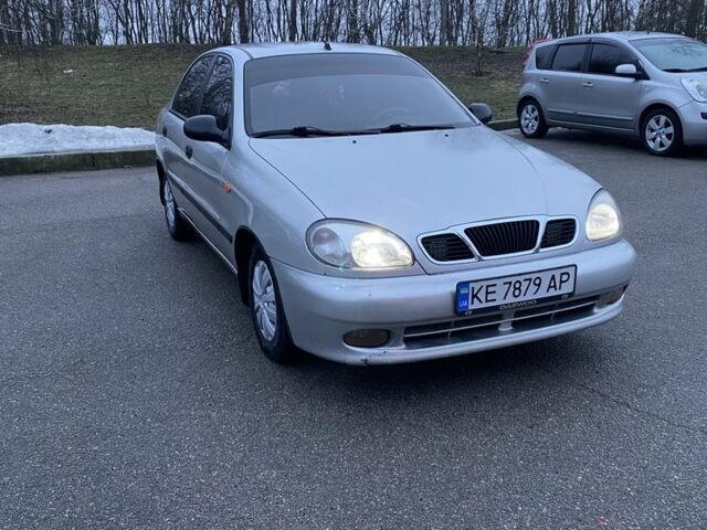 Серый Дэу Сенс, объемом двигателя 1.5 л и пробегом 220 тыс. км за 3500 $, фото 1 на Automoto.ua