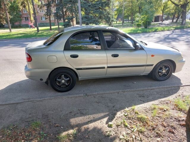 Серый Дэу Сенс, объемом двигателя 1.5 л и пробегом 218 тыс. км за 2550 $, фото 1 на Automoto.ua