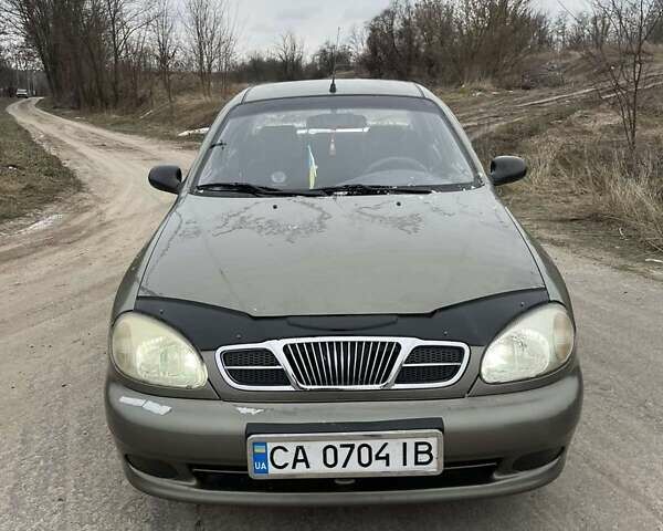 Серый Дэу Сенс, объемом двигателя 1.3 л и пробегом 165 тыс. км за 2600 $, фото 1 на Automoto.ua