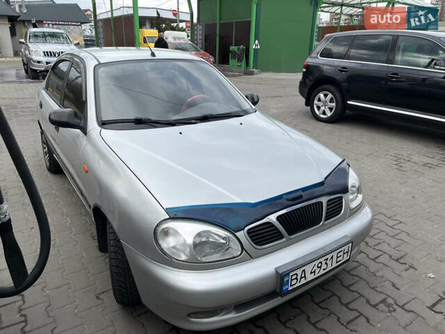 Сірий Деу Сенс, об'ємом двигуна 1.3 л та пробігом 177 тис. км за 2200 $, фото 1 на Automoto.ua