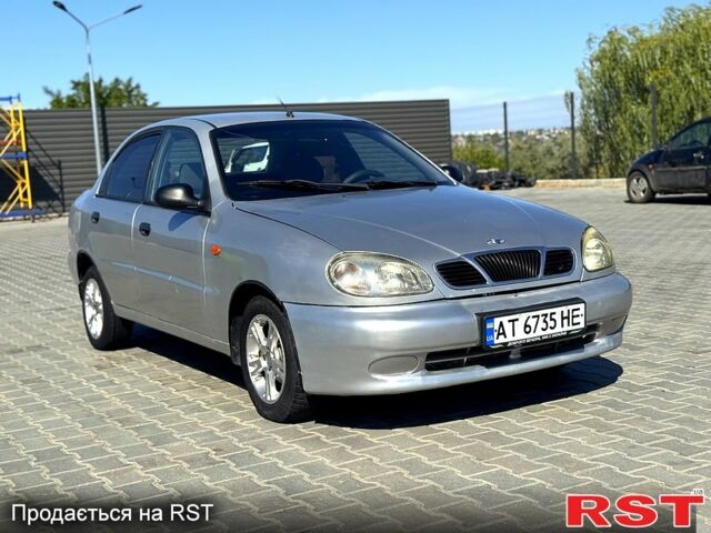 Сірий Деу Сенс, об'ємом двигуна 1.3 л та пробігом 100 тис. км за 1450 $, фото 1 на Automoto.ua