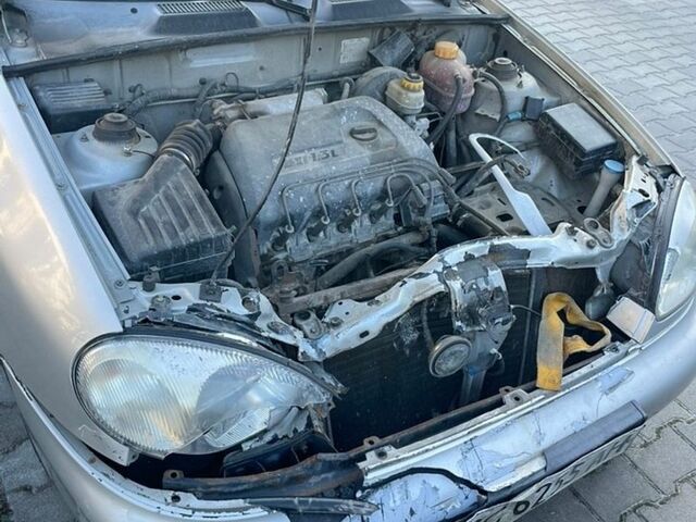 Сірий Деу Сенс, об'ємом двигуна 1.3 л та пробігом 230 тис. км за 1000 $, фото 1 на Automoto.ua