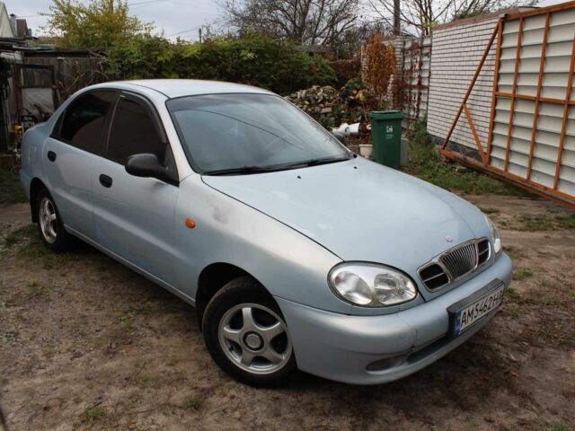 Деу Сенс 2005 у Житомирі на Automoto.ua Сірий Деу Сенс, об'ємом двигуна 1.6 л та пробігом 215 тис. км за 1750 $, фото 1 на Automoto.ua