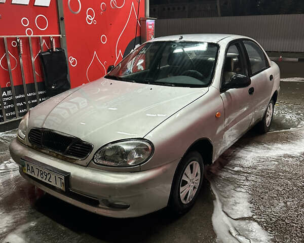 Сірий Деу Сенс, об'ємом двигуна 1.3 л та пробігом 200 тис. км за 1500 $, фото 1 на Automoto.ua