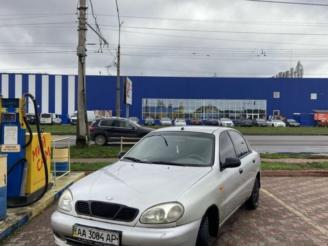 Серый Дэу Сенс, объемом двигателя 1.5 л и пробегом 264 тыс. км за 1550 $, фото 1 на Automoto.ua