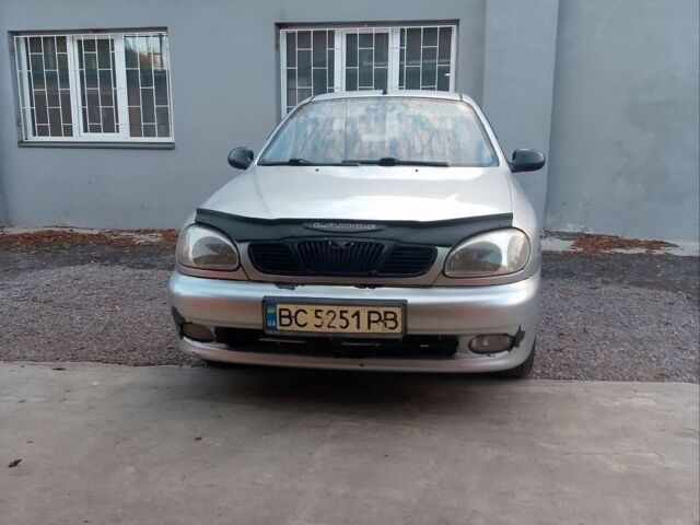 Сірий Деу Сенс, об'ємом двигуна 1.3 л та пробігом 346 тис. км за 1100 $, фото 1 на Automoto.ua
