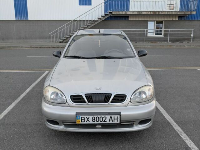 Серый Дэу Сенс, объемом двигателя 1.5 л и пробегом 210 тыс. км за 1800 $, фото 1 на Automoto.ua