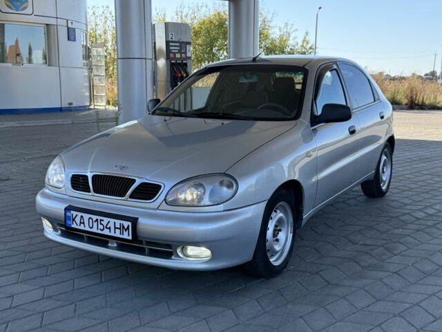 Сірий Деу Сенс, об'ємом двигуна 1.5 л та пробігом 160 тис. км за 2450 $, фото 1 на Automoto.ua