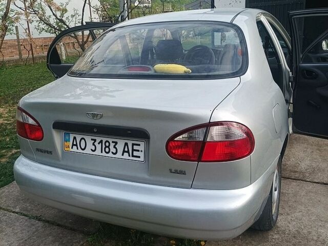 Сірий Деу Сенс, об'ємом двигуна 1.3 л та пробігом 64 тис. км за 1800 $, фото 1 на Automoto.ua