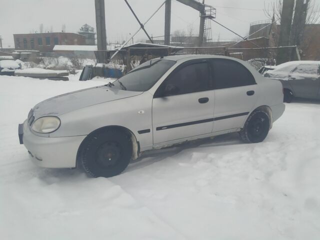 Серый Дэу Сенс, объемом двигателя 1.3 л и пробегом 240 тыс. км за 2300 $, фото 1 на Automoto.ua