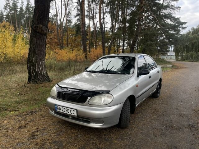 Деу Сенс 2006 у Києві на Automoto.ua Сірий Деу Сенс, об'ємом двигуна 1.5 л та пробігом 414 тис. км за 1699 $, фото 1 на Automoto.ua