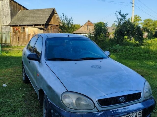Серый Дэу Сенс, объемом двигателя 0 л и пробегом 200 тыс. км за 500 $, фото 1 на Automoto.ua