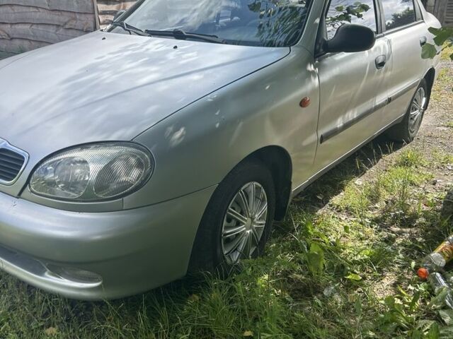 Сірий Деу Сенс, об'ємом двигуна 1.5 л та пробігом 250 тис. км за 2000 $, фото 1 на Automoto.ua