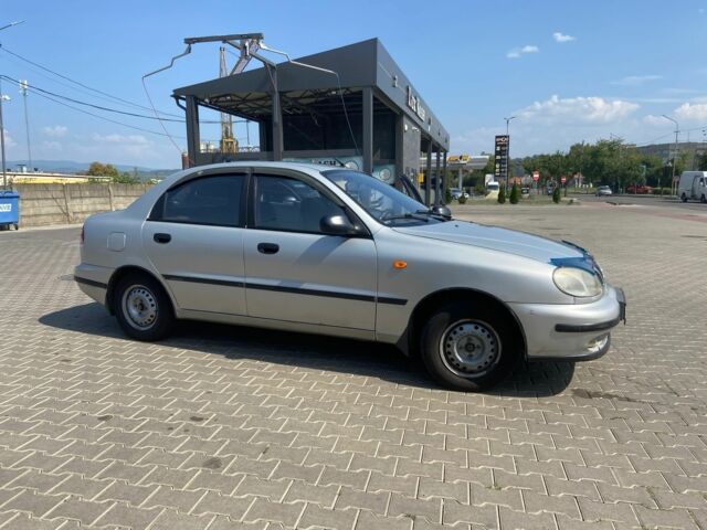 Серый Дэу Сенс, объемом двигателя 1.3 л и пробегом 450 тыс. км за 2000 $, фото 1 на Automoto.ua