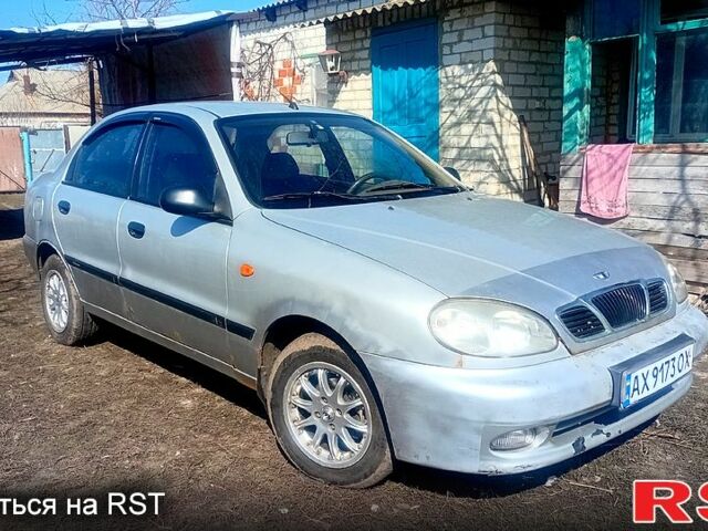 Серый Дэу Сенс, объемом двигателя 1.3 л и пробегом 200 тыс. км за 1100 $, фото 1 на Automoto.ua