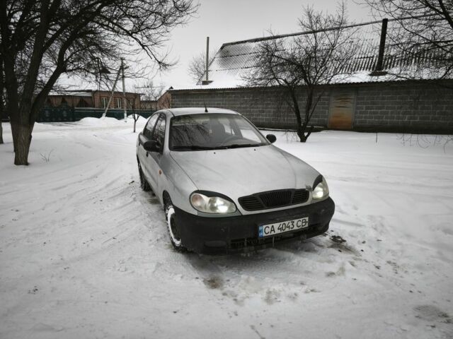 Серый Дэу Сенс, объемом двигателя 1.5 л и пробегом 200 тыс. км за 1400 $, фото 1 на Automoto.ua