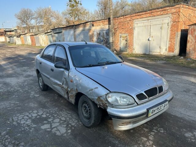 Серый Дэу Сенс, объемом двигателя 0 л и пробегом 158 тыс. км за 850 $, фото 1 на Automoto.ua