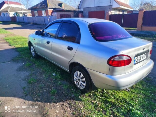 Серый Дэу Сенс, объемом двигателя 1.3 л и пробегом 165 тыс. км за 2400 $, фото 1 на Automoto.ua