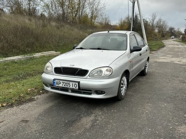 Серый Дэу Сенс, объемом двигателя 1.5 л и пробегом 193 тыс. км за 2400 $, фото 1 на Automoto.ua