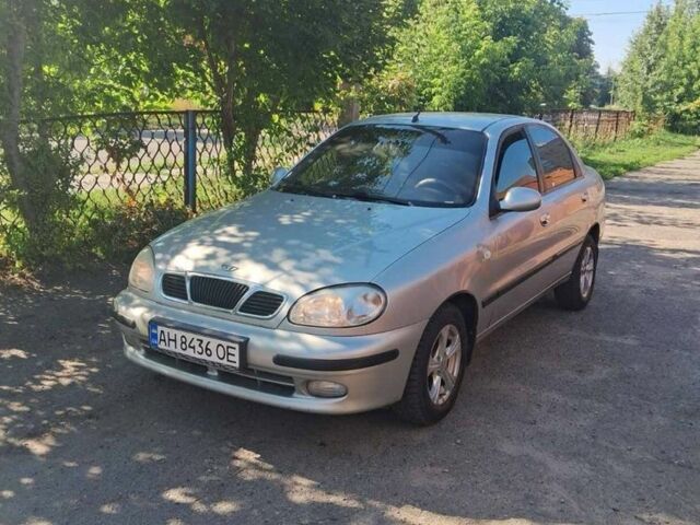 Сірий Деу Сенс, об'ємом двигуна 1.4 л та пробігом 178 тис. км за 2000 $, фото 1 на Automoto.ua