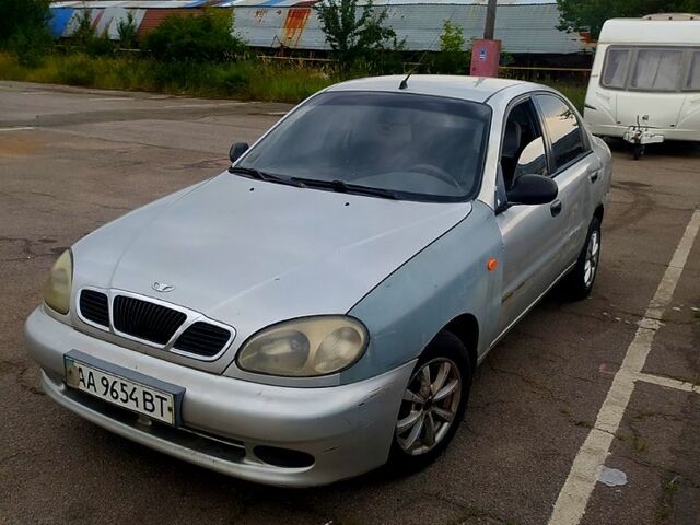 Деу Сенс 2006 у Києві на Automoto.ua Сірий Деу Сенс, об'ємом двигуна 1.5 л та пробігом 258 тис. км за 850 $, фото 1 на Automoto.ua