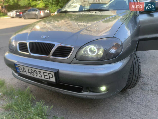 Серый Дэу Сенс, объемом двигателя 1.3 л и пробегом 124 тыс. км за 1600 $, фото 1 на Automoto.ua