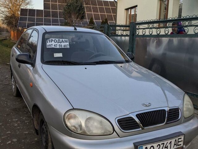 Сірий Деу Сенс, об'ємом двигуна 1.5 л та пробігом 167 тис. км за 2500 $, фото 1 на Automoto.ua