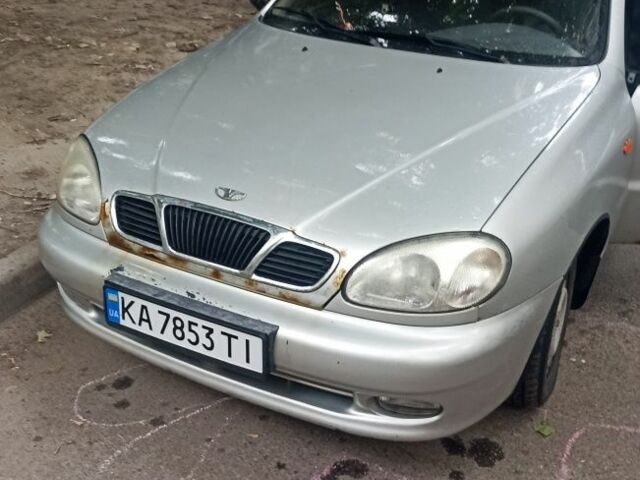 Сірий Деу Сенс, об'ємом двигуна 1 л та пробігом 209 тис. км за 1302 $, фото 1 на Automoto.ua