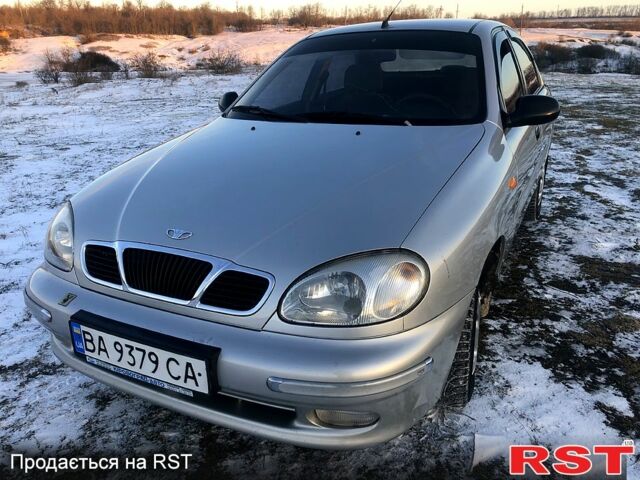 Серый Дэу Сенс, объемом двигателя 1.3 л и пробегом 24000 тыс. км за 2250 $, фото 1 на Automoto.ua