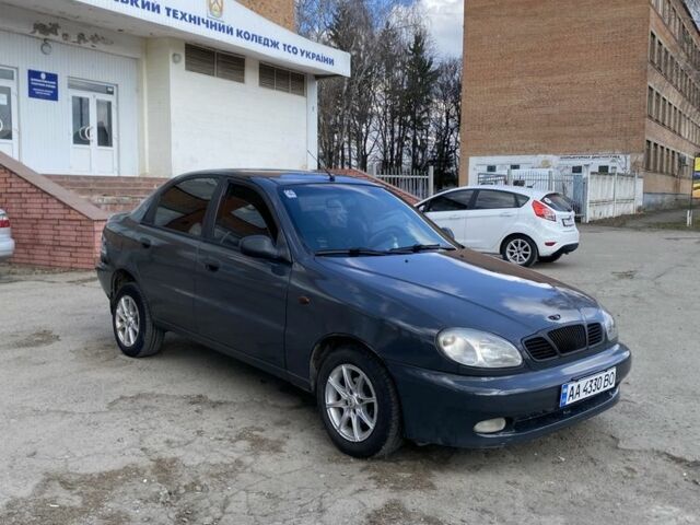 Серый Дэу Сенс, объемом двигателя 1.5 л и пробегом 244 тыс. км за 1650 $, фото 1 на Automoto.ua