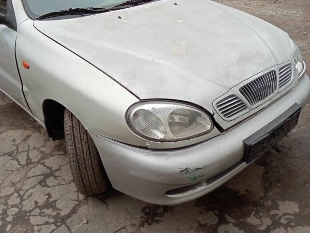 Сірий Деу Сенс, об'ємом двигуна 1.3 л та пробігом 220 тис. км за 1302 $, фото 1 на Automoto.ua