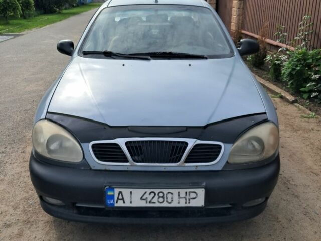 Сірий Деу Сенс, об'ємом двигуна 1.5 л та пробігом 300 тис. км за 950 $, фото 1 на Automoto.ua
