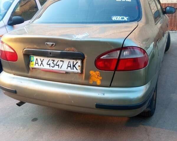 Сірий Деу Сенс, об'ємом двигуна 1.3 л та пробігом 200 тис. км за 850 $, фото 1 на Automoto.ua