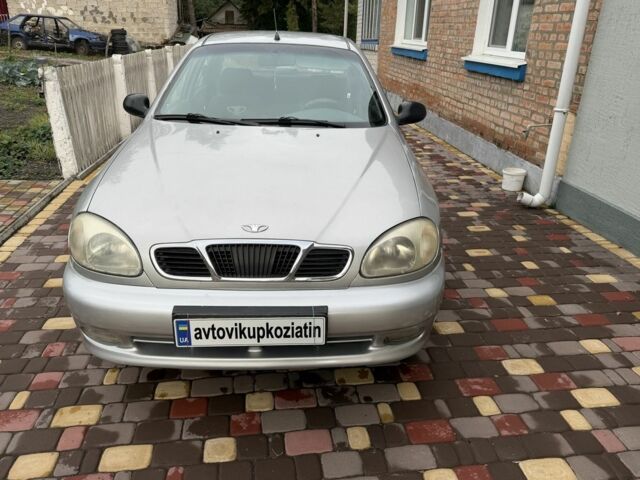 Сірий Деу Сенс, об'ємом двигуна 1.5 л та пробігом 207 тис. км за 1606 $, фото 1 на Automoto.ua