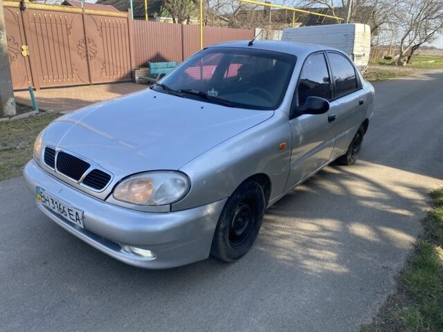 Серый Дэу Сенс, объемом двигателя 1.5 л и пробегом 250 тыс. км за 1150 $, фото 1 на Automoto.ua