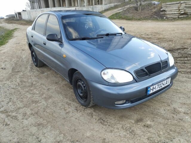 Сірий Деу Сенс, об'ємом двигуна 1.5 л та пробігом 450 тис. км за 2100 $, фото 1 на Automoto.ua