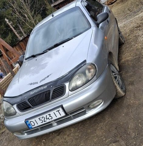 Серый Дэу Сенс, объемом двигателя 1.5 л и пробегом 2 тыс. км за 2500 $, фото 1 на Automoto.ua