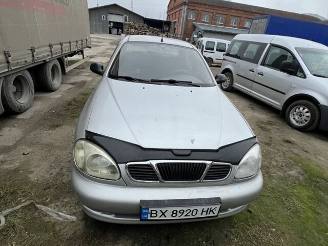 Серый Дэу Сенс, объемом двигателя 1.3 л и пробегом 205 тыс. км за 1500 $, фото 1 на Automoto.ua