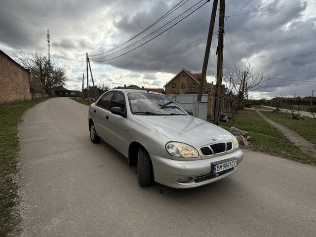 Сірий Деу Сенс, об'ємом двигуна 1.3 л та пробігом 200 тис. км за 1150 $, фото 1 на Automoto.ua