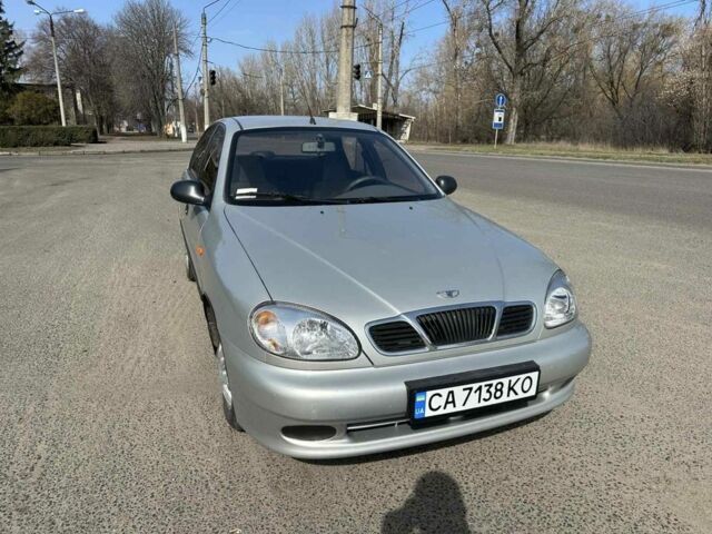 Серый Дэу Сенс, объемом двигателя 1.5 л и пробегом 119 тыс. км за 2800 $, фото 1 на Automoto.ua