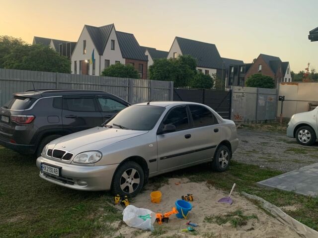 Сірий Деу Сенс, об'ємом двигуна 1.3 л та пробігом 233 тис. км за 1750 $, фото 1 на Automoto.ua