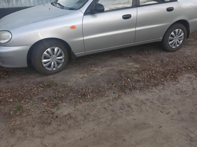 Серый Дэу Сенс, объемом двигателя 1.5 л и пробегом 87 тыс. км за 3500 $, фото 1 на Automoto.ua