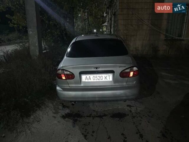 Серый Дэу Сенс, объемом двигателя 1.3 л и пробегом 100 тыс. км за 1500 $, фото 1 на Automoto.ua