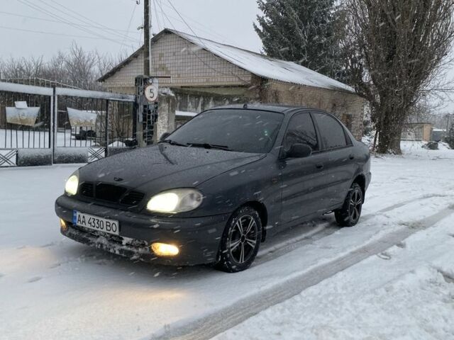 Серый Дэу Сенс, объемом двигателя 1.5 л и пробегом 243 тыс. км за 1850 $, фото 1 на Automoto.ua