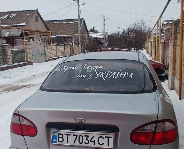 Сірий Деу Сенс, об'ємом двигуна 1.3 л та пробігом 240 тис. км за 1500 $, фото 1 на Automoto.ua