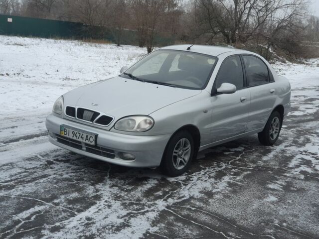 Сірий Деу Сенс, об'ємом двигуна 1.5 л та пробігом 250 тис. км за 2500 $, фото 1 на Automoto.ua