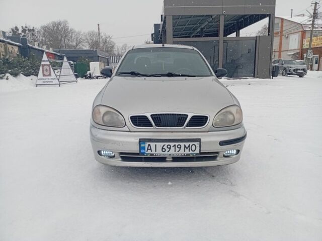 Серый Дэу Сенс, объемом двигателя 1.3 л и пробегом 400 тыс. км за 1278 $, фото 1 на Automoto.ua