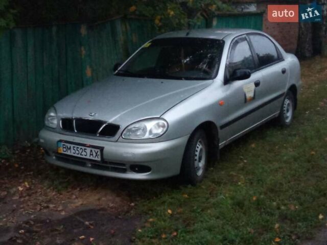 Сірий Деу Сенс, об'ємом двигуна 1.3 л та пробігом 168 тис. км за 2000 $, фото 1 на Automoto.ua